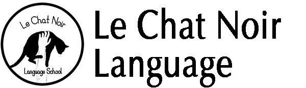 Logo of Le Chat Noir Language